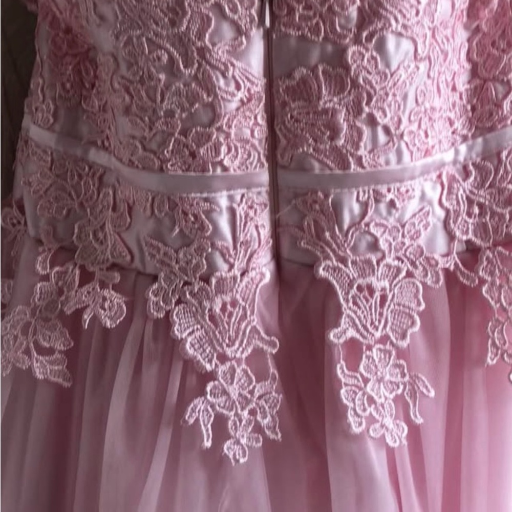 Beautiful pink dress